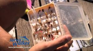 Haines Hunter MD John Haber displays a 760 prototype hull.